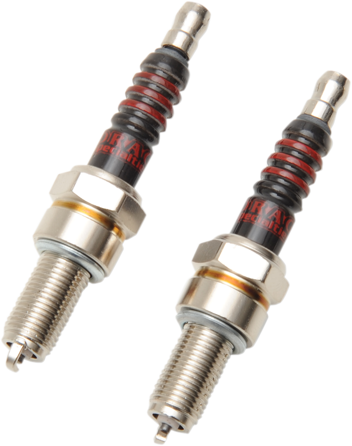 Drag Specialties Spark Plugs — Copper