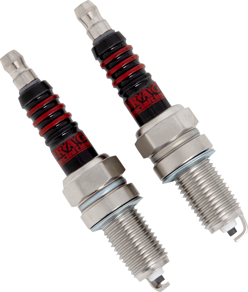Drag Specialties Spark Plugs — Copper