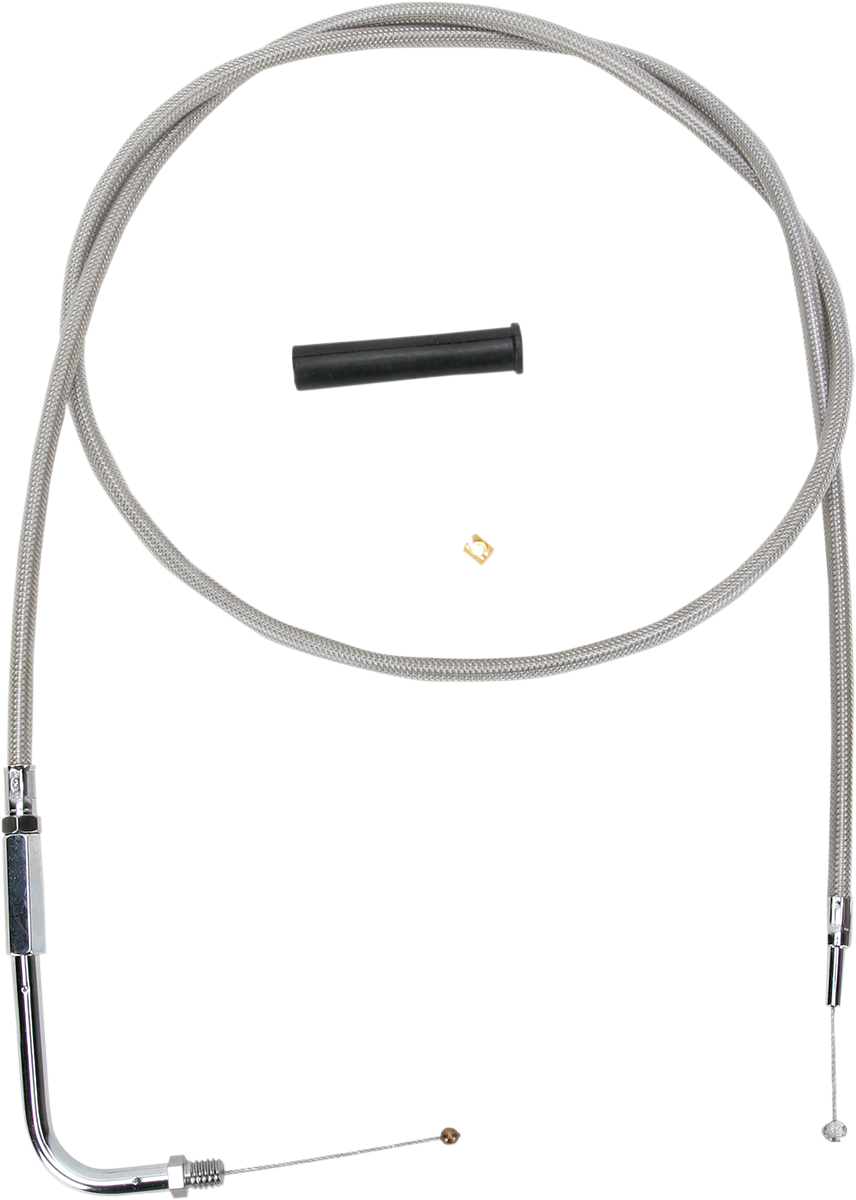 Stainless Braided Throttle Cable