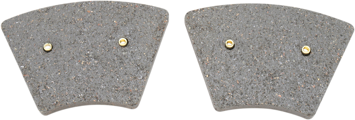Drag Specialties Organic Brake Pads