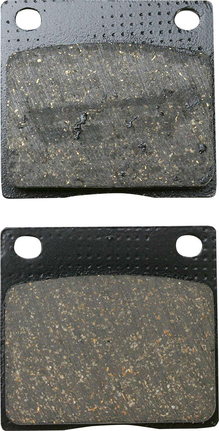Drag Specialties Organic Brake Pads