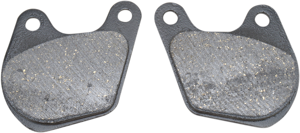 Drag Specialties Organic Brake Pads