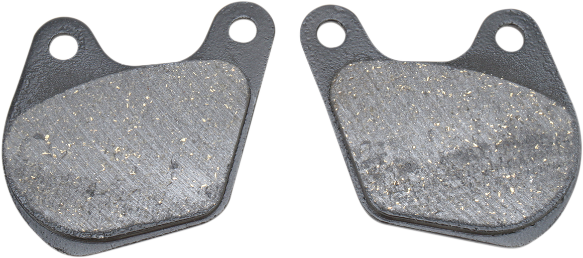 Drag Specialties Organic Brake Pads