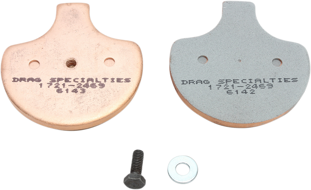 Premium Sintered Metal Harley/Buell Brake Pads