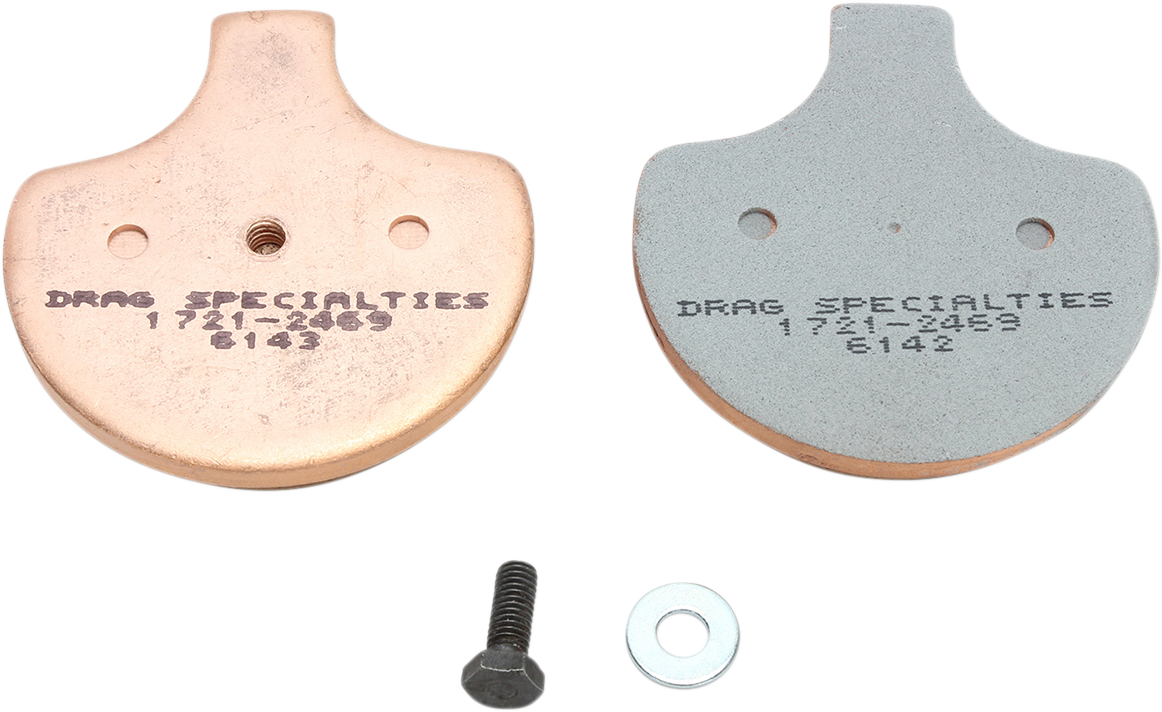 Premium Sintered Metal Harley/Buell Brake Pads