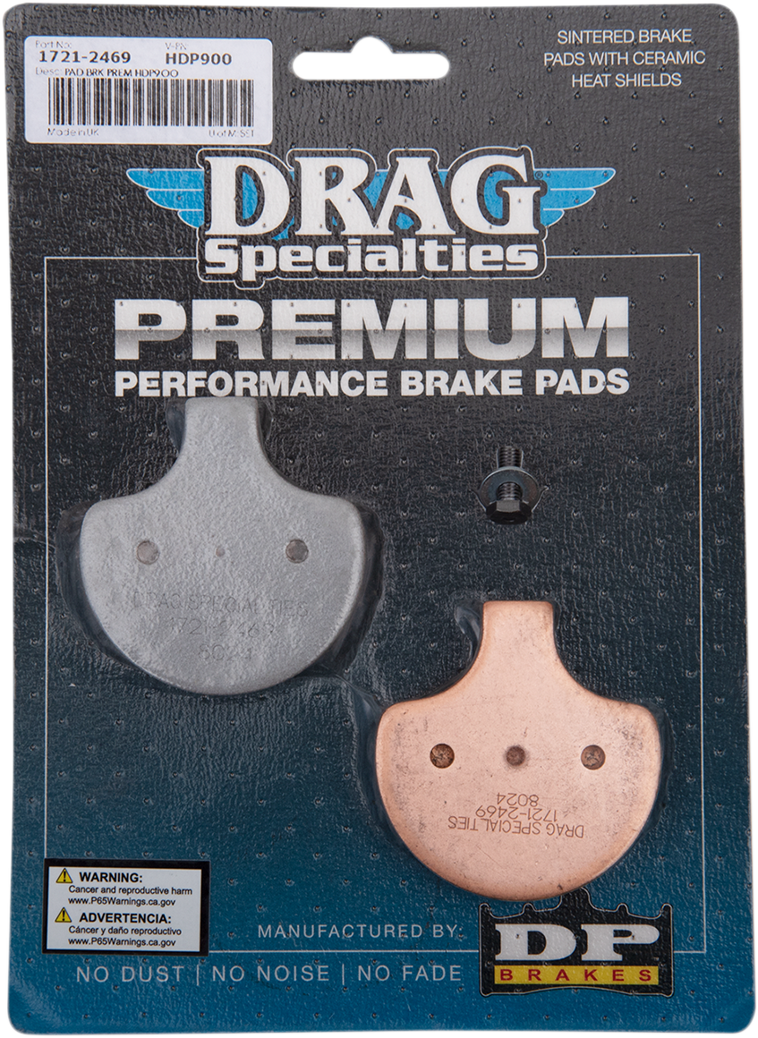 Premium Sintered Metal Harley/Buell Brake Pads
