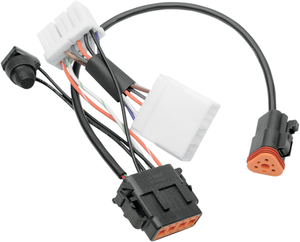 Drag Specialties Electronic Speedometer Wiring Harness