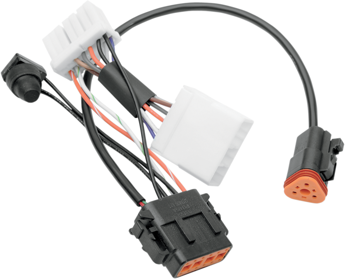 Drag Specialties Electronic Speedometer Wiring Harness