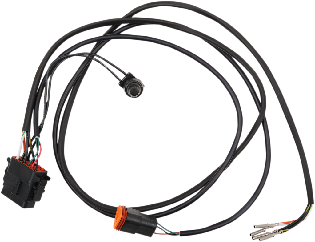 Drag Specialties Electronic Speedometer Wiring Harness
