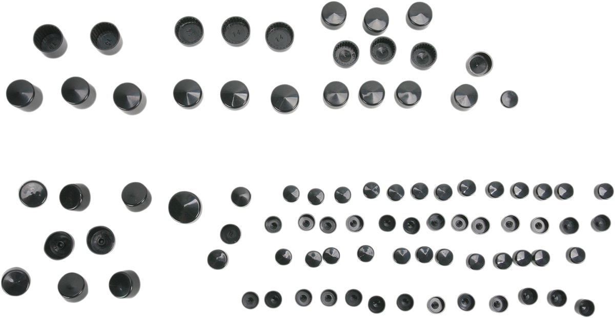Standard Engine Bolt Cover Kit