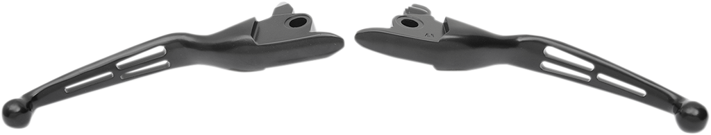 Slotted Wide Blade Lever Set