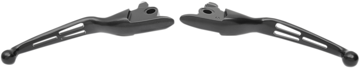 Slotted Wide Blade Lever Set
