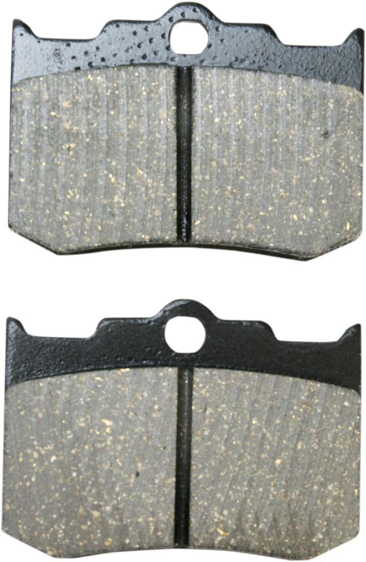 Drag Specialties Organic Brake Pads