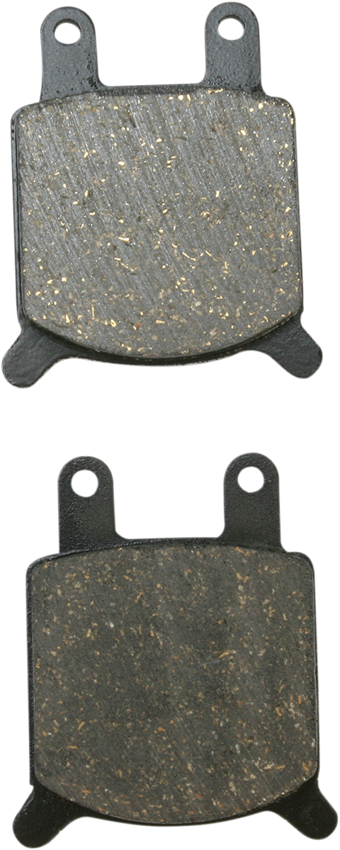 Drag Specialties Organic Brake Pads