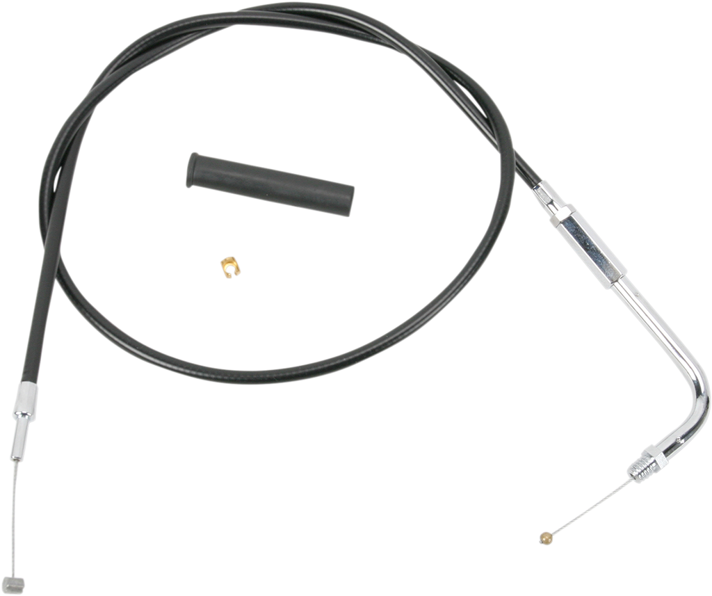 Black Vinyl Cable