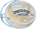 Drag Specialties Live To Ride Points Cover