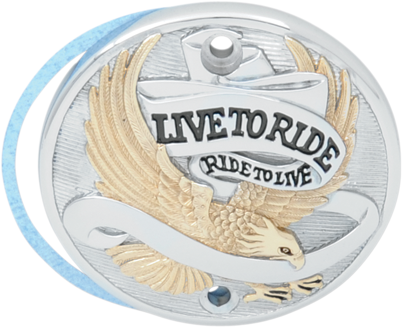 Drag Specialties Live To Ride Points Cover