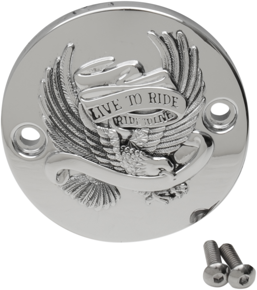 Drag Specialties Live To Ride Points Cover