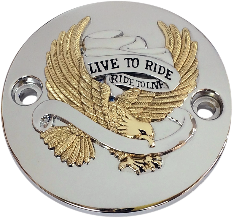 Drag Specialties Live To Ride Points Cover