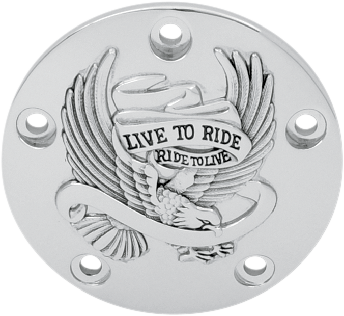 Drag Specialties Live To Ride Points Cover