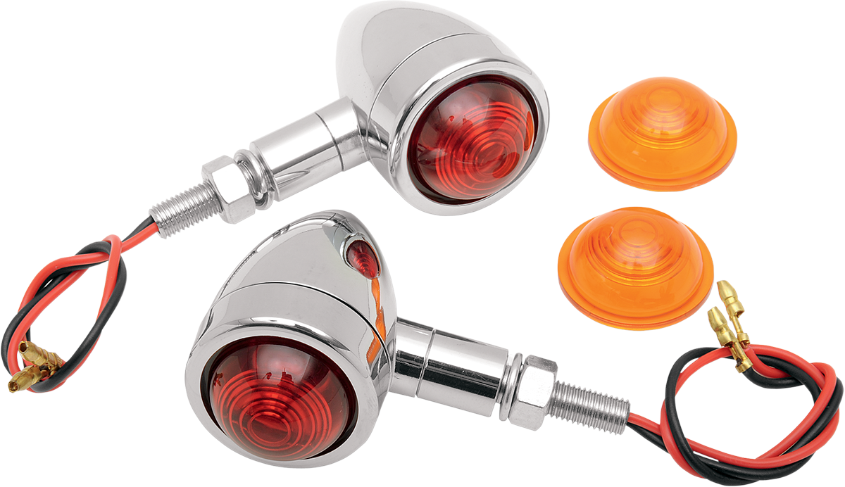 Drag Specialties Custom Bullet Marker Lights