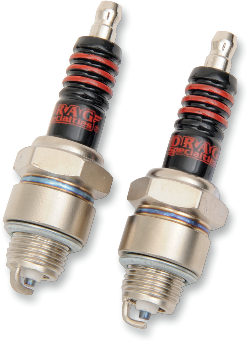 Drag Specialties Spark Plugs, Iron XL