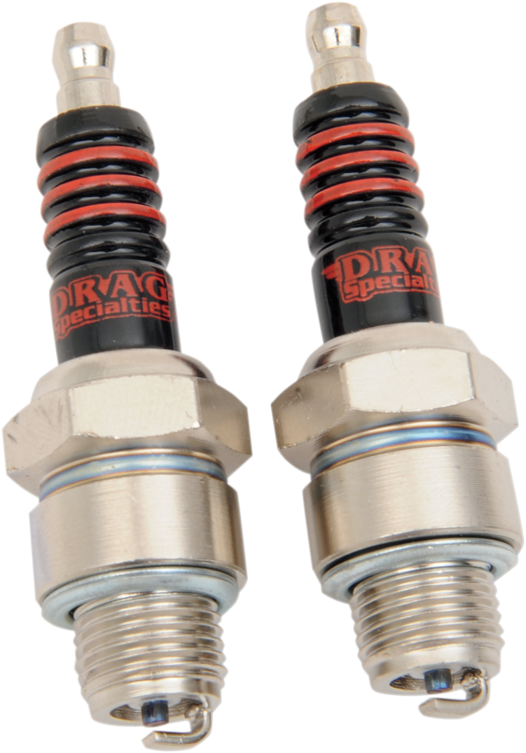 Drag Specialties Spark Plugs, Iron XL