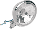 Drag Specialties 5-3/4" Diamond-Style Bottom-Mount Headlight