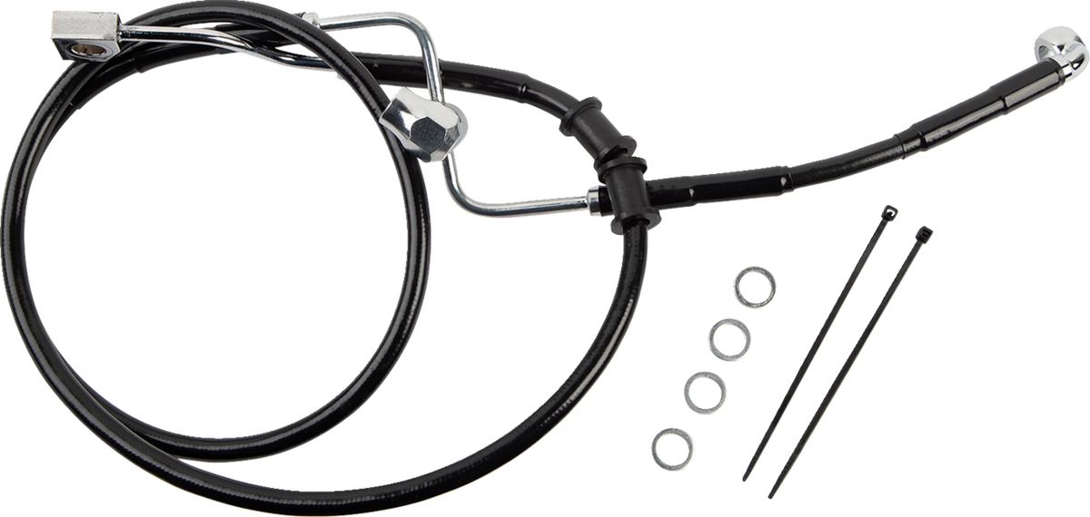 Drag Specialties Rear Brake Line
