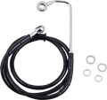 Drag Specialties Extended Length Stainless Steel Brake Line
