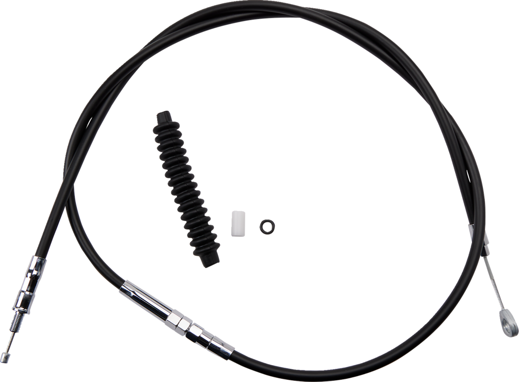 High-Efficiency Black Vinyl Clutch Cable