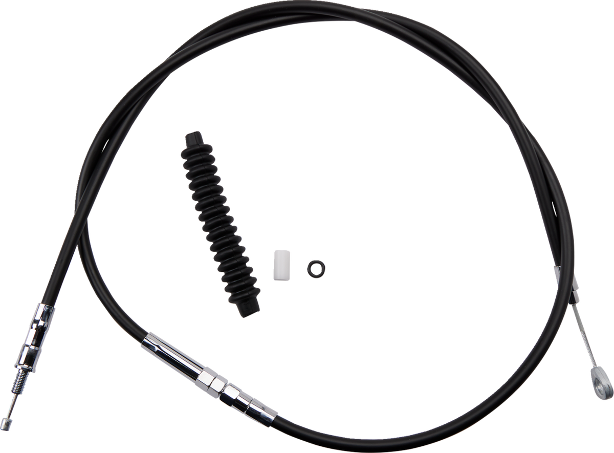 High-Efficiency Black Vinyl Clutch Cable