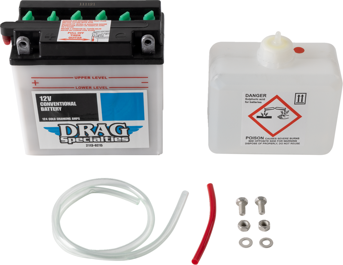 Drag Specialties Conventional Battery Kit