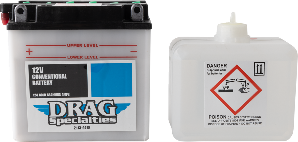 Drag Specialties Conventional Battery Kit