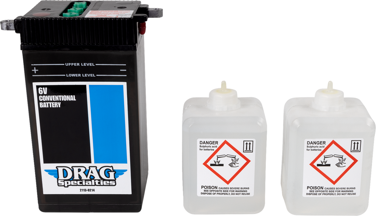 Drag Specialties Conventional Battery Kit