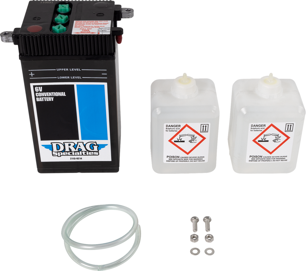 Drag Specialties Conventional Battery Kit
