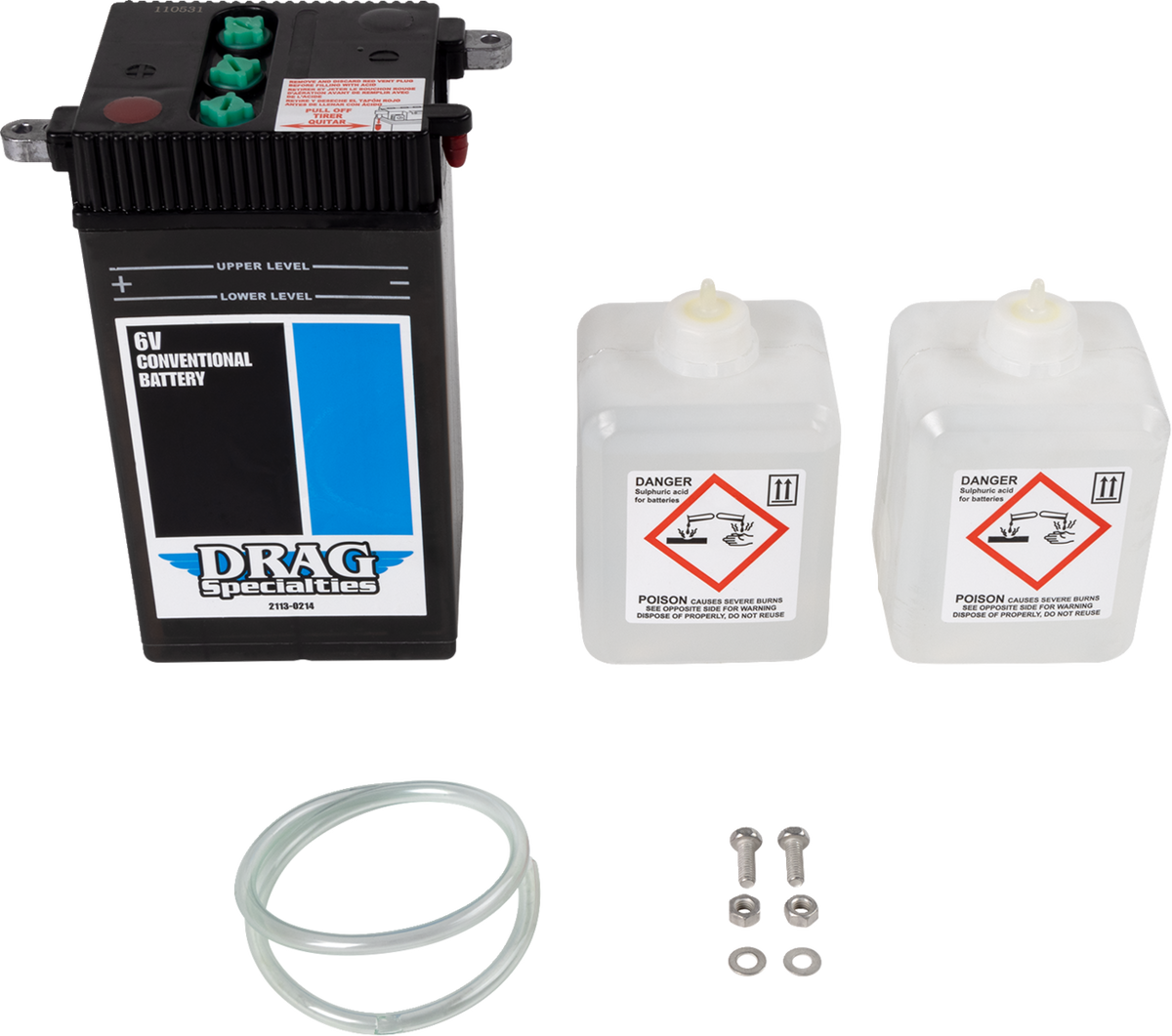 Drag Specialties Conventional Battery Kit