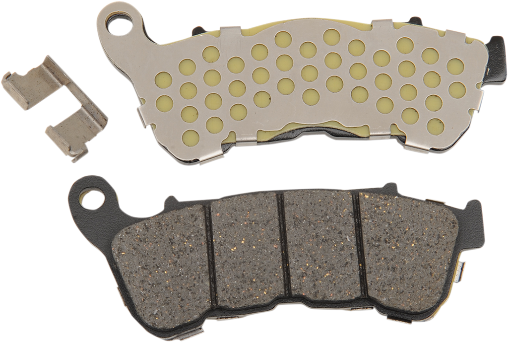 Drag Specialties Semi-Metallic Brake Pads