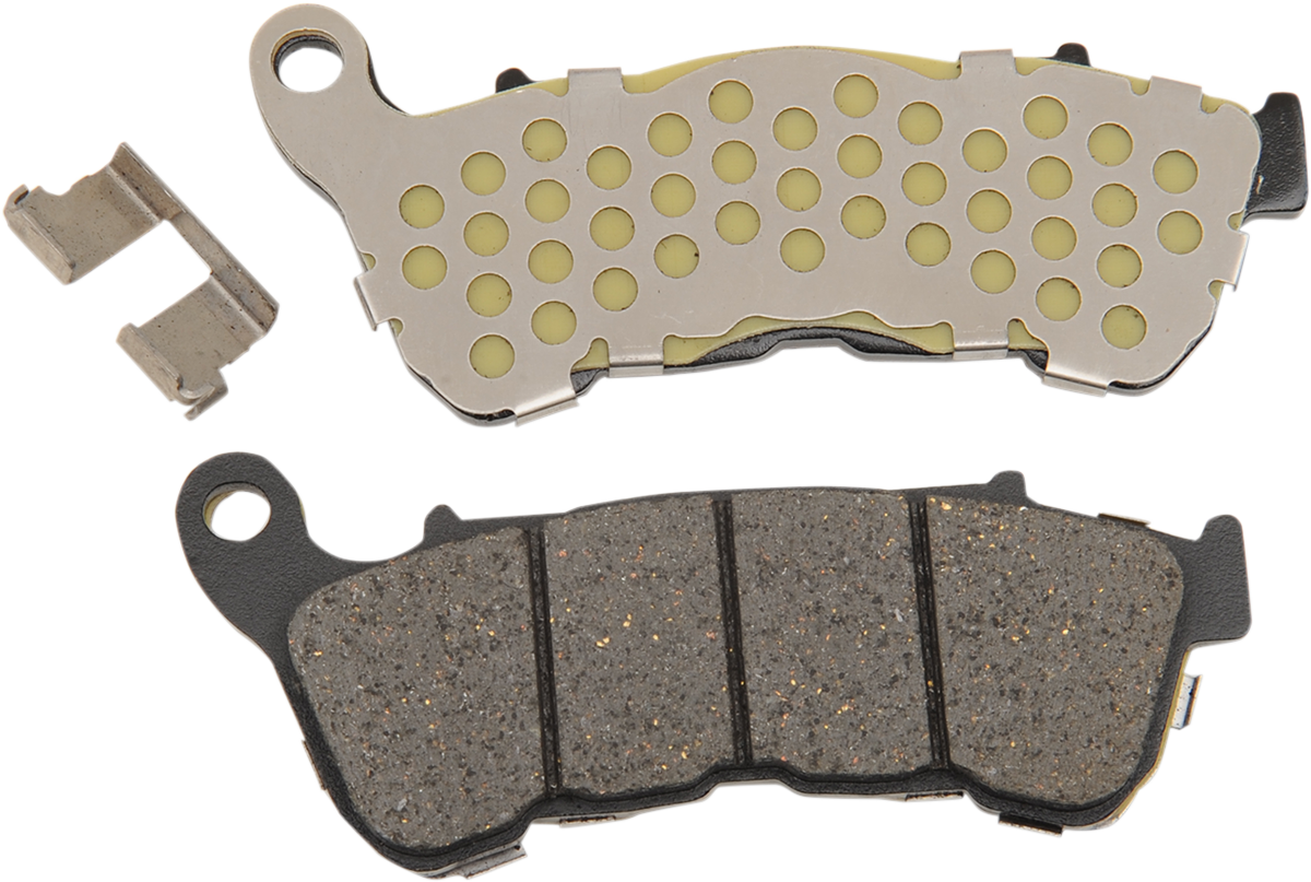 Drag Specialties Semi-Metallic Brake Pads