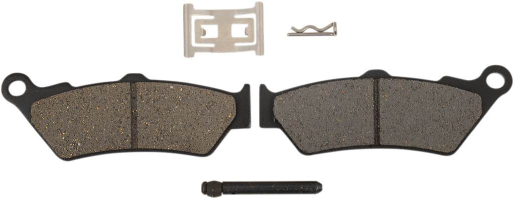 Drag Specialties Semi-Metallic Brake Pads