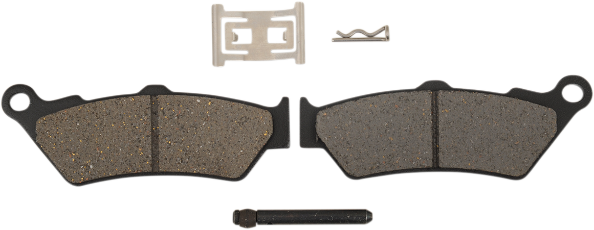 Drag Specialties Semi-Metallic Brake Pads