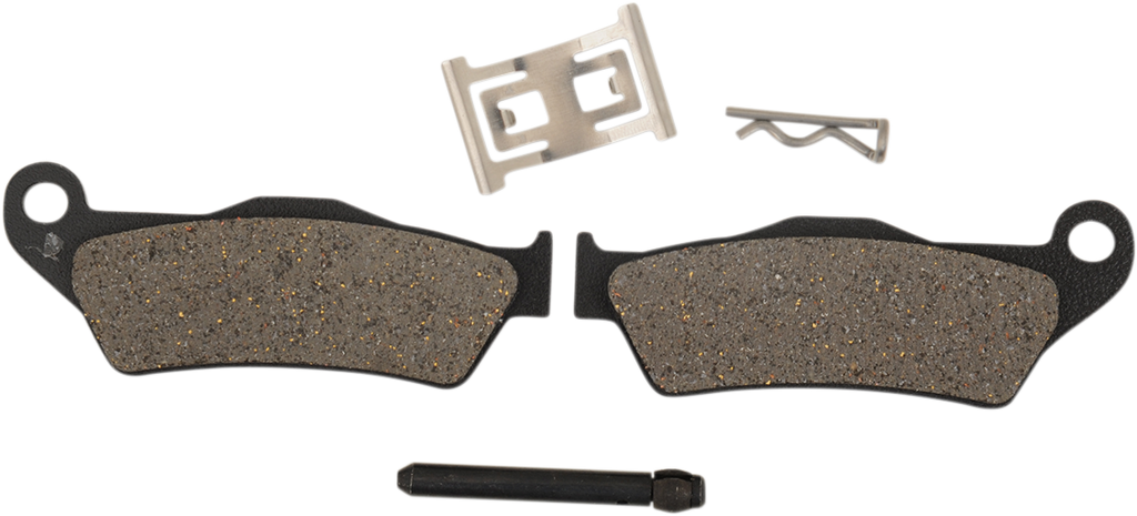 Drag Specialties Semi-Metallic Brake Pads
