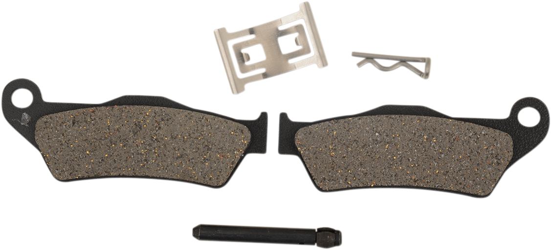 Drag Specialties Semi-Metallic Brake Pads