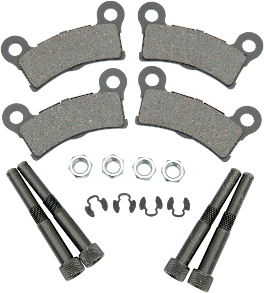 Drag Specialties Semi-Metallic Brake Pads