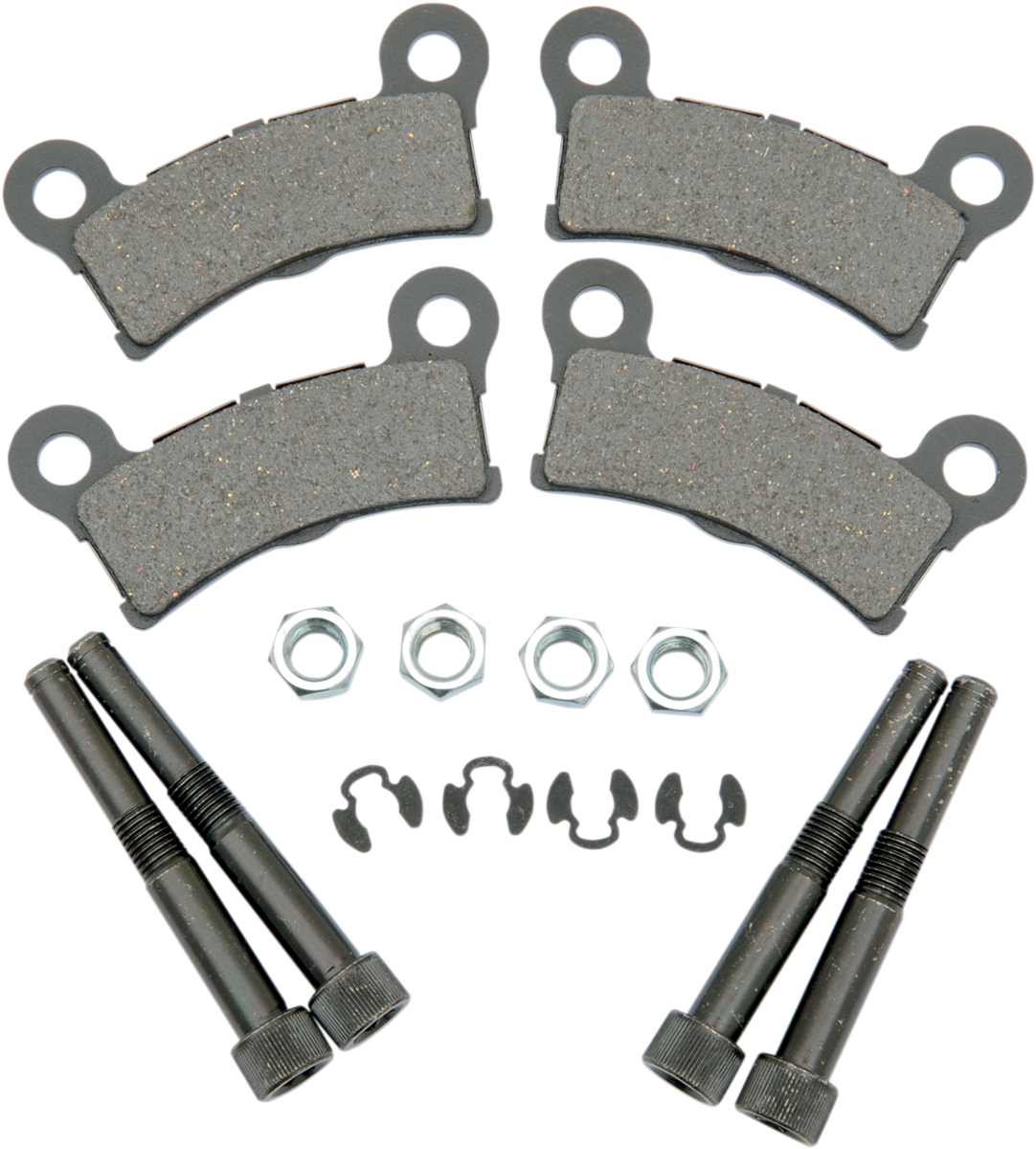Drag Specialties Semi-Metallic Brake Pads