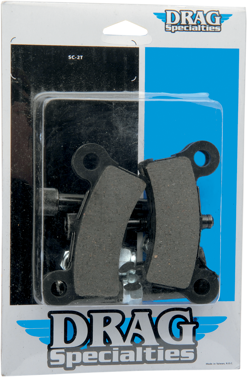 Drag Specialties Semi-Metallic Brake Pads
