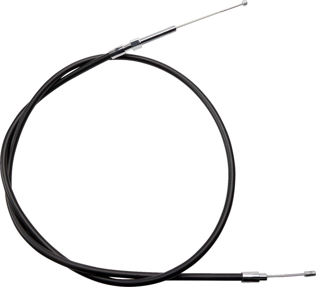 High-Efficiency Black Vinyl Clutch Cable