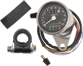 2.4" Mini Mechanical Speedometer with LED Indicators