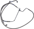 Drag Specialties Extended Length Stainless Steel Brake Line Kit