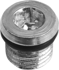Drag Specialties Magnetic Drain Plug